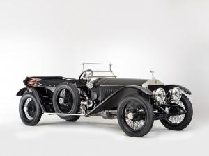 Rolls-Royce Silver Ghost 40/50 HP London-to-Edinburgh Light Tourer 1912 года
